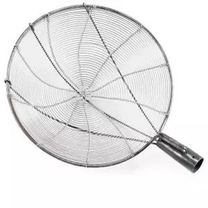 스텐망 뜰채 B형 넓은망 특호 350 업소용 건지기