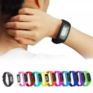 만보계 스마트 만보기 시계 실리콘 만보계팔찌 칼로리측정기
