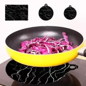 냄비매트 인덕션 보호 패드 매트 (무늬)