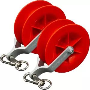 Palling Pal - 저전압 및 네트워크 케이블 설치 풀리 와이어 당김 안전한 작업을 위한 최고의 Cat5e 6 Coax