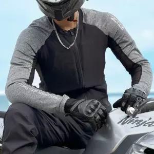 레이싱 전신 보호 재킷 아머 여름 통기성 오토바이