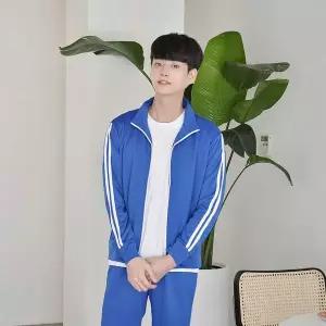 [에이치플러스몰]WL 교복몰 동네백수 컬러풀 트레이닝복 (10colors) 세트