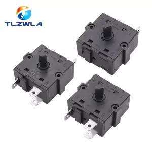 전기실 히터 위치 2Pin 3Pin 5Pin 로터리 스위치 선택기 AC 250V 16A 라디에이터