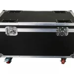 이동형 음향장비 랙케이스 믹서 앰프 오디오 수납 바퀴형 박스
