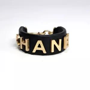 [구구스]중고명품 샤넬 로고 장식 팔찌 (NO 10420347)