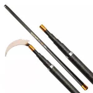 수초제거대 갈고리 민물낚시 제거기 접이식 카본 수초대