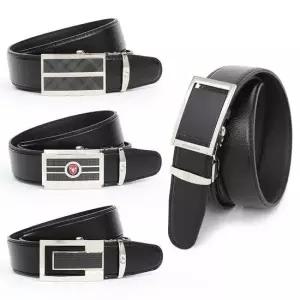 MTB01-05 몬타나블루 소가죽 자동 정장벨트 남성벨트 벨트