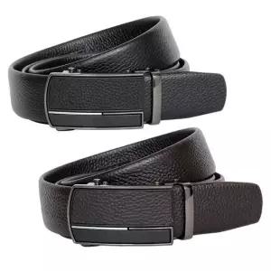 MCA01 미콘 남성 소가죽 자동 정장벨트 직장인벨트 벨트