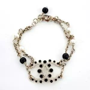 [구구스]중고명품 샤넬 로고 팔찌 (NO 10398757)