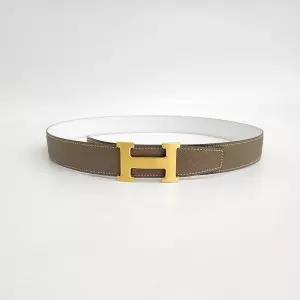 [구구스]중고명품 에르메스 양면 벨트 (Y) + 벨트 스트랩 (Y) (NO 10398911)