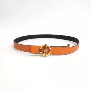 [구구스]중고명품 에르메스 양면 벨트 (D) (NO 10398910)