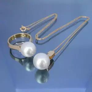 11mm남양해수진주반지메달(14k 4.5g pp)