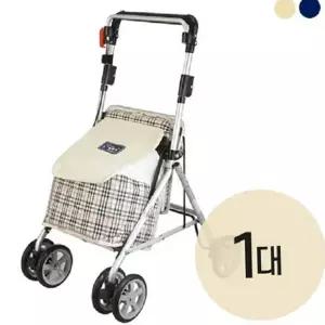 성인용 보행 보조기 접이식 실버 노인 어르신 보행 보조 차 이동 카트 쇼핑