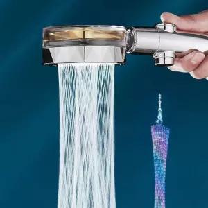 필터 샤워 헤드 샤워기 교체 직수 머리 세트 리필 절수형 고압 녹물 제거 수압 상승