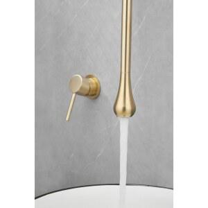 욕실 천장 매립 물방울 욕조 펜션 럭셔리 수도꼭지 벽식 단단한