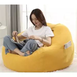 빈팩 의자 빈백쇼파 1인용 대형 쿠션쇼파 쫀득 원룸 거실