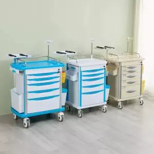 의료용카트 약품 트롤리 구급 내과 피부과 주사 이동