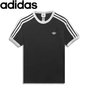 [아디다스][아디다스] 우먼스 3-스트라이프 슬림 티셔츠 KD7980