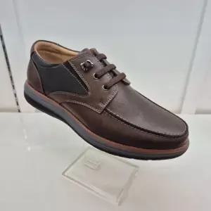 HC11 소가죽 남성화 초경량 세미정장 보트화  N9H9U61J385