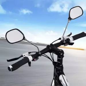 자전거사이드미러 액티브한 안전 2P한백 후시경 스트랩형백 싸이클사경 보조 미니사경 사각지대백