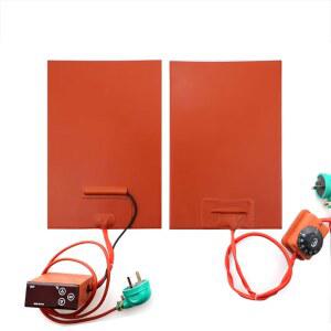 220V 실리콘 고무 가열판 온도 조절 가능 가열 분할 휴대폰 패드 화면 수리