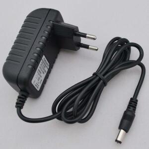 1PCS 고품질 12V 1.2A AC 100V-240V 변환기 IC 전원 어댑터 DC 1200mA 공급 장치 EU 플러그 5.5mm x 2.1mm