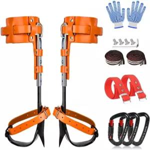 미토조시에 나무 등반 장비 - 사냥 과일 따기 등반가를 위한 스파이크