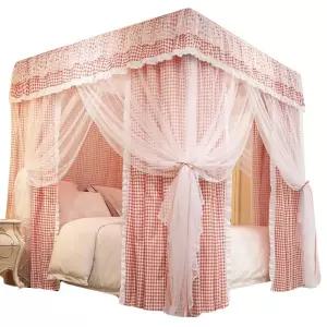 모기장 침대 커튼 침실 캐노피 공주풍 방한 공주방