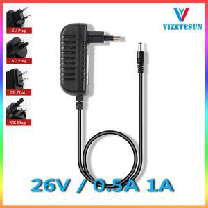 26V 0.5A 진공 청소기 전원 코드 1A 500MA