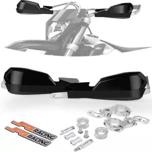 JFG 레이싱 더트 바이크 모터사이클 핸드 가드 7/8인치 22mm 및 1 1/8인치 핸들 바용 유니버설