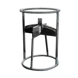 거꾸로도끼 야외 장작쪼개기 캠핑 손 도끼 망치 나무