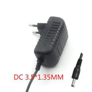 하이 퀄리티 15V 1.2A AC 100V-240V 컨버터 어댑터, DC 1200mA 전원 공급 장치, EU 플러그, 3.5mm x 1.35mm