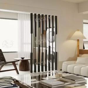 간살파티션 파티션 거실형 철제 공간분리 다용도 기둥 창살
