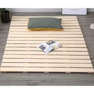 침대 깔판 저상형 목재프레임 접이식 침대깔판 보드