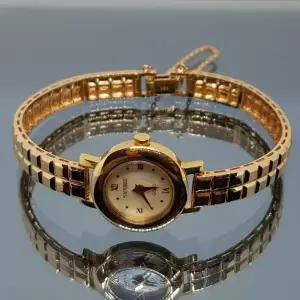 14k핑크골드 시계/11.6g/gold watch/h1377