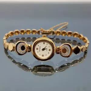 14k핑크골드 시계/8.3g/gold watch/h1376