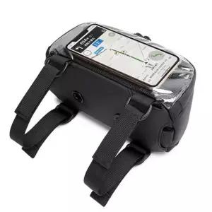 오토바이 핸들바 가방 트래신 블랙 툴백 방수 베스파 플러스