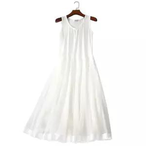 레이어드 속치마 롱 원피스형 이너 레이스 와이존 고급형 내구성 강화 튼튼한 제품 상품