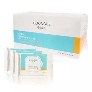 선크림 선로션 궁중비책 마일드 선클렌징 티슈 30P x 1개입