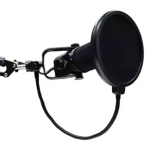 마이크 ASMR 팝스크린 녹음 커버 필터