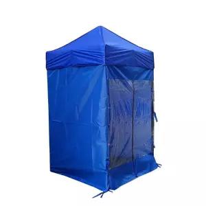 조립식천막 임시거처 바람막이천막 행사용 캐노피천막