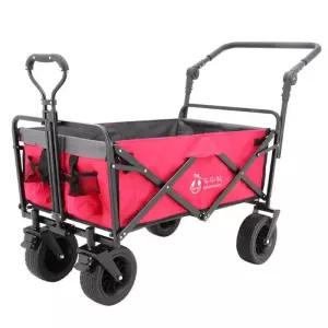 낚시카트 캠핑웨건 시장구르마 접이식손수레 웨건카트