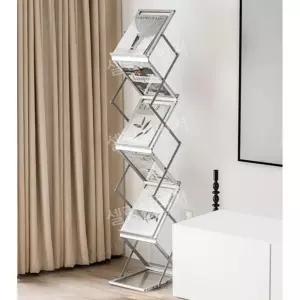 접이식 선반 A4 랙 받침대 잡지거치대 매거진 메탈