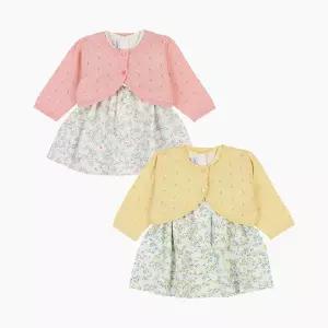 [롯데백화점]압소바 릴 가디건 원피스세트 A1125101