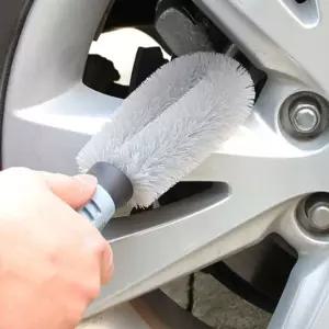 핸드브러쉬 인테리어브러쉬 차량용 자동차 휠 찌든때 셀프 세척 세차 솔 브러쉬