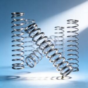 20개/세트 0.25mm 스테인리스 스틸 마이크로 소형 압축 스프링 외경 2/2.5/3/3.5/4mm 길이