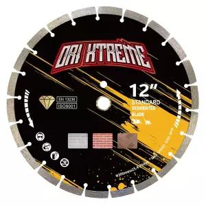 ORIXTREME 12인치 다이아몬드 콘크리트 톱날 분할된 범용 칼날 건식/습식 절단 석공 벽돌 블록 페이버 1