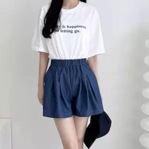 플레어 여성 청반바지 여자 여름 반바지 데님 반바지 데님반바지 청반바지 여성 여자 여름