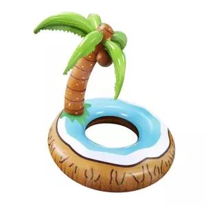 풍선 풀 플로트 파티 해변 야외 테마 코코넛 기본 실내 등받이 수영장 튜브