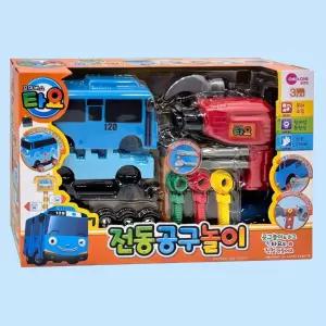 꼬마버스타요 전동공구놀이 세트 어린이 역할 버스 공구 장난감 토이 드라이버 키즈 세트